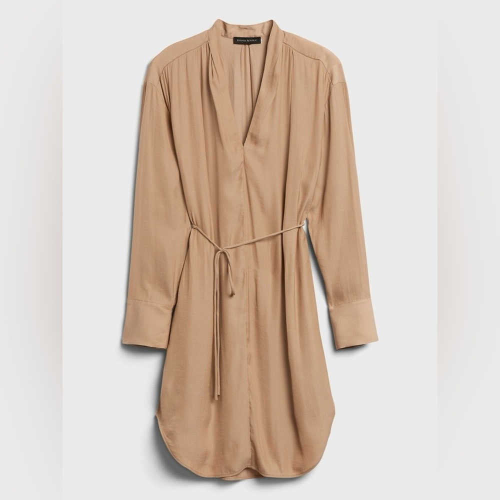 Banana Republic Essential Shift Dress, Baja Sand